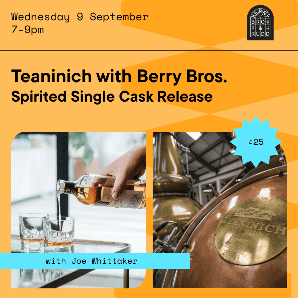 Spirited Single Cask Launch | Teaninich Whisky Tasting with Berry Bros. - Spirited