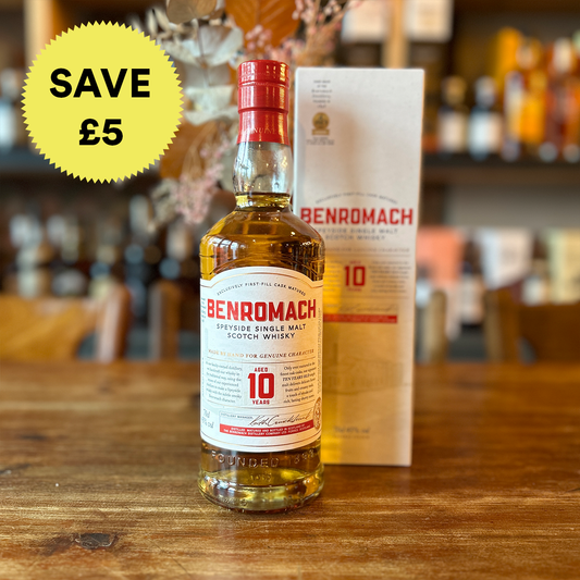 Benromach 10 Year Old