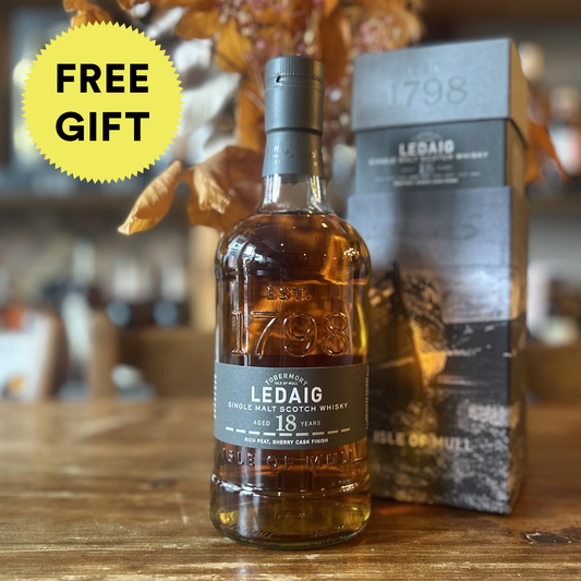 Ledaig 18 Year Old
