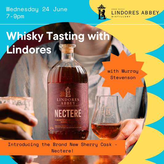 Whisky Tasting with Lindores