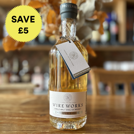 Wire Works Bourbon Barrel