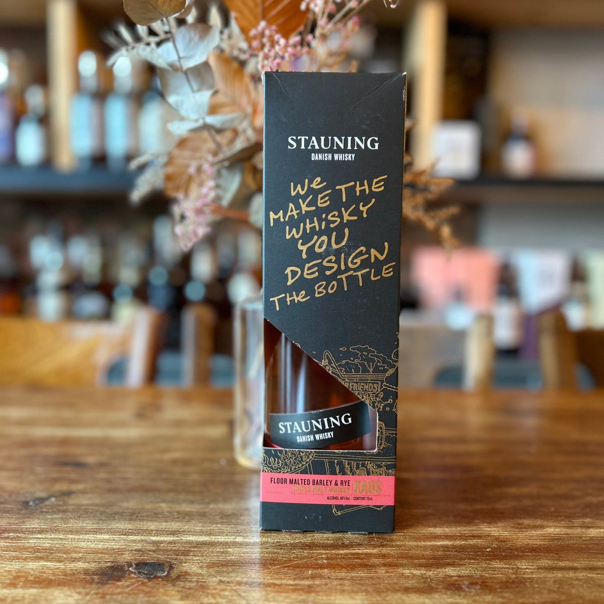 Stauning Kaos - Spirited