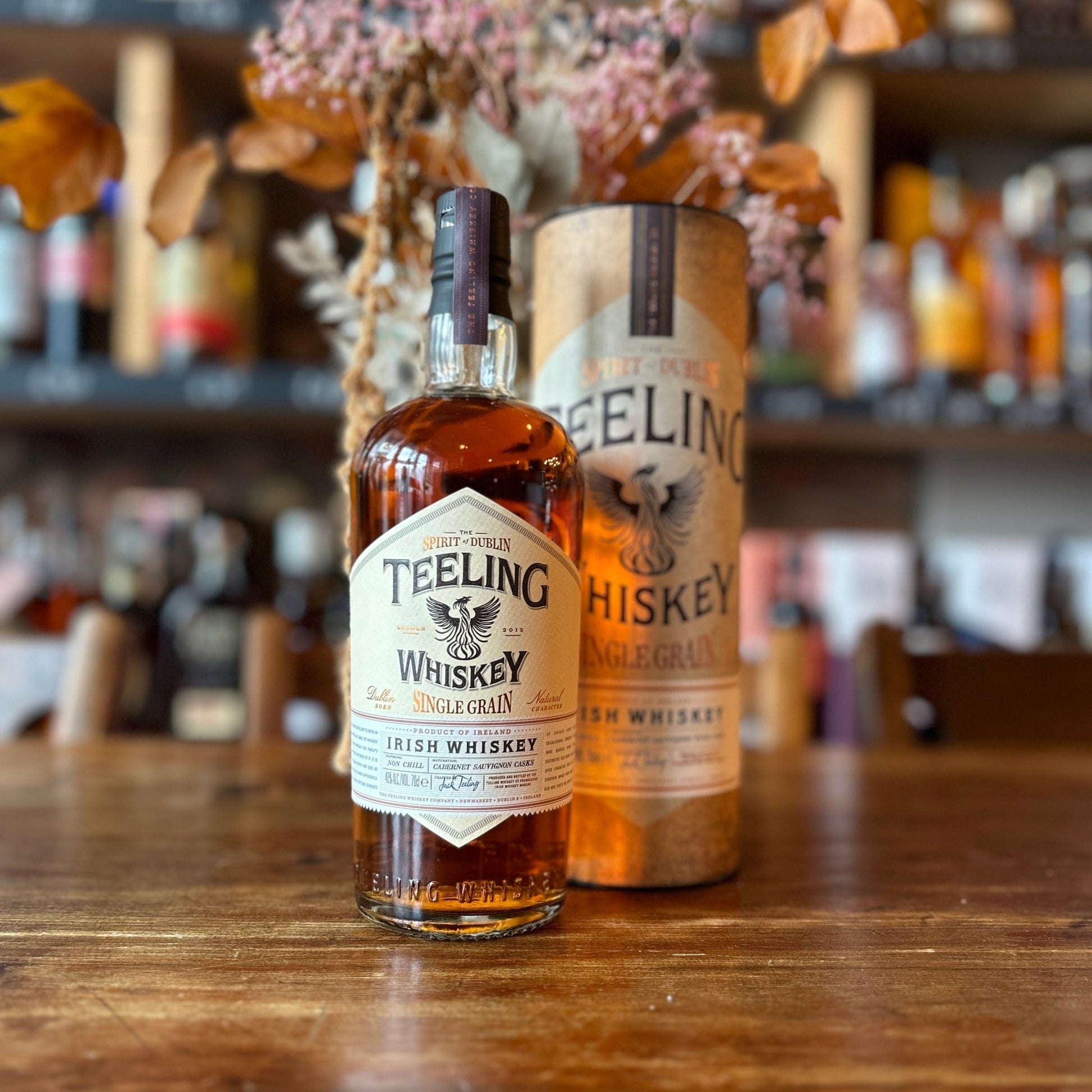Teeling Single Grain - Spirited