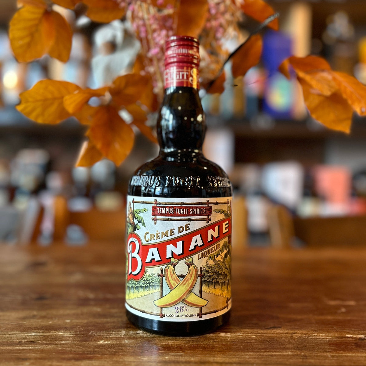 Tempus Fugit Creme de Banane - Spirited