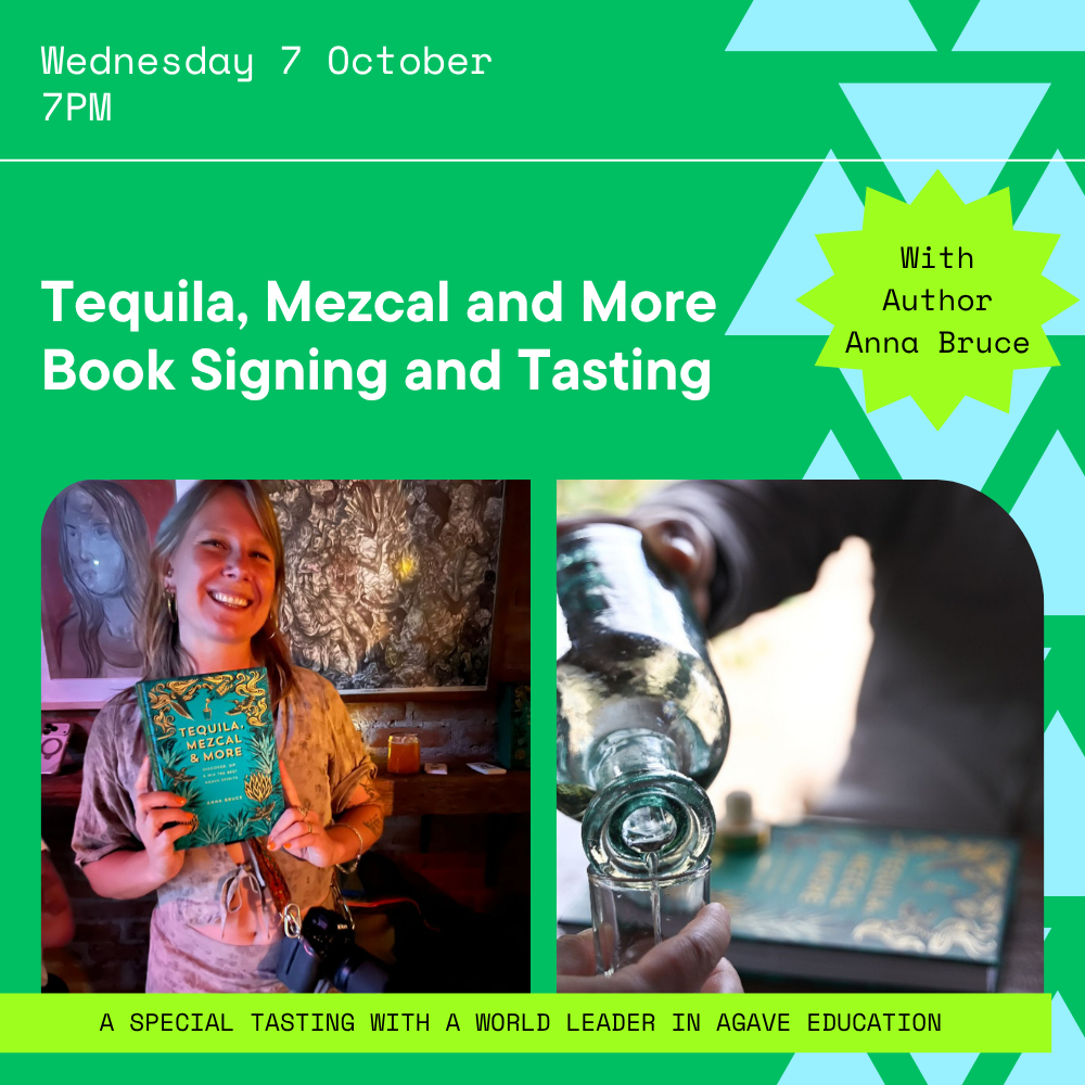 Tequila, Mezcal and More : Book Signing and Tasting - Spirited