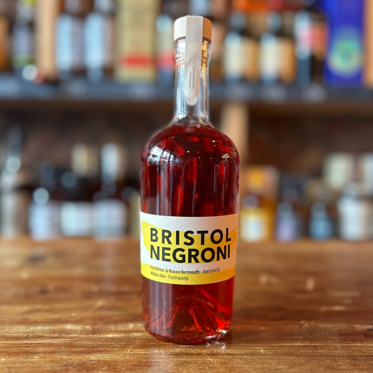The Aperitivo Co Bristol Negroni - Spirited