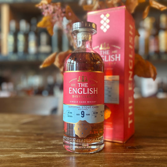The English 9 Year Old Single Cask : Imperial Stout - Spirited