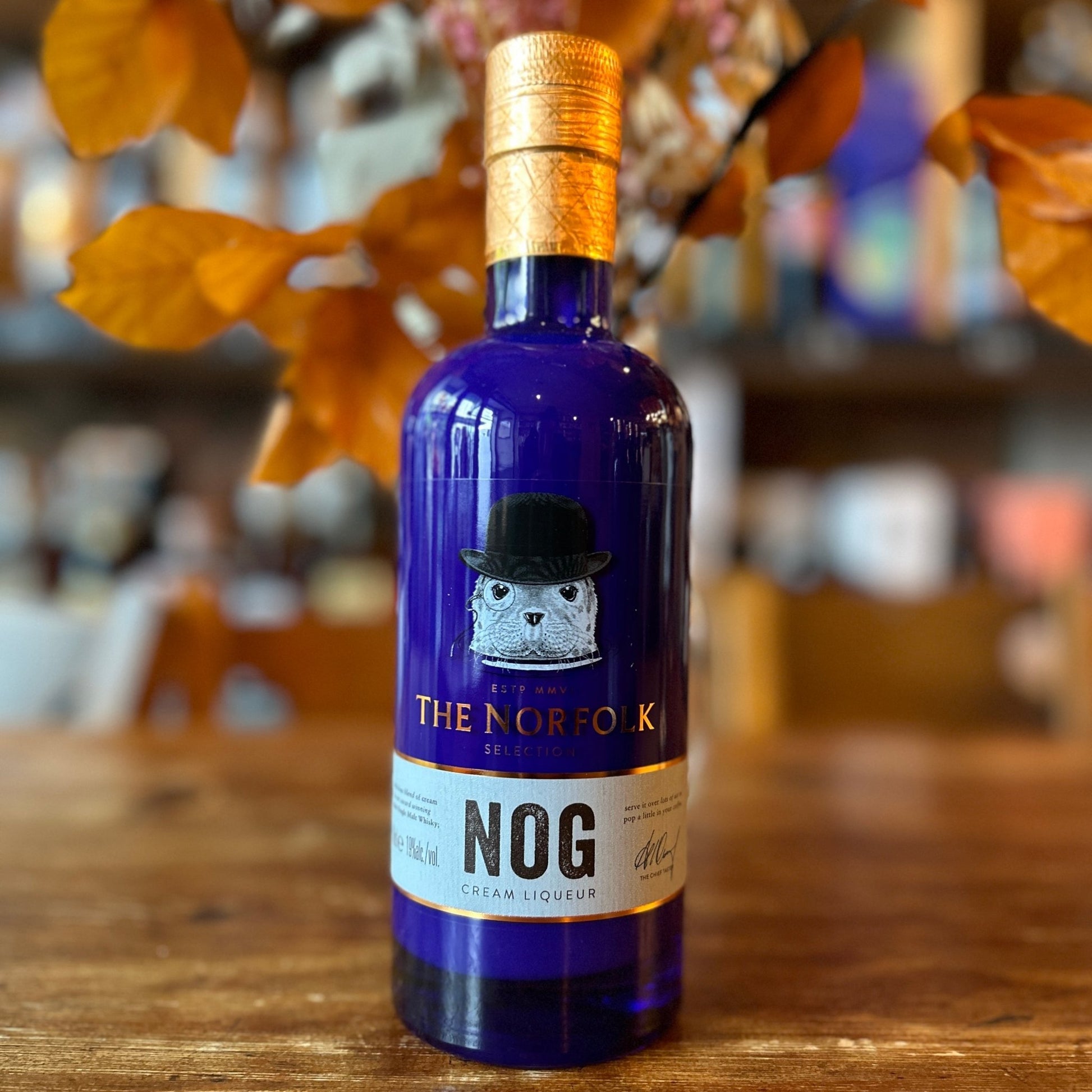 The English Whisky Company The Norfolk Nog - Spirited