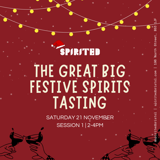 The Great Big Festive Spirits Tasting | Session 1 - Spirited