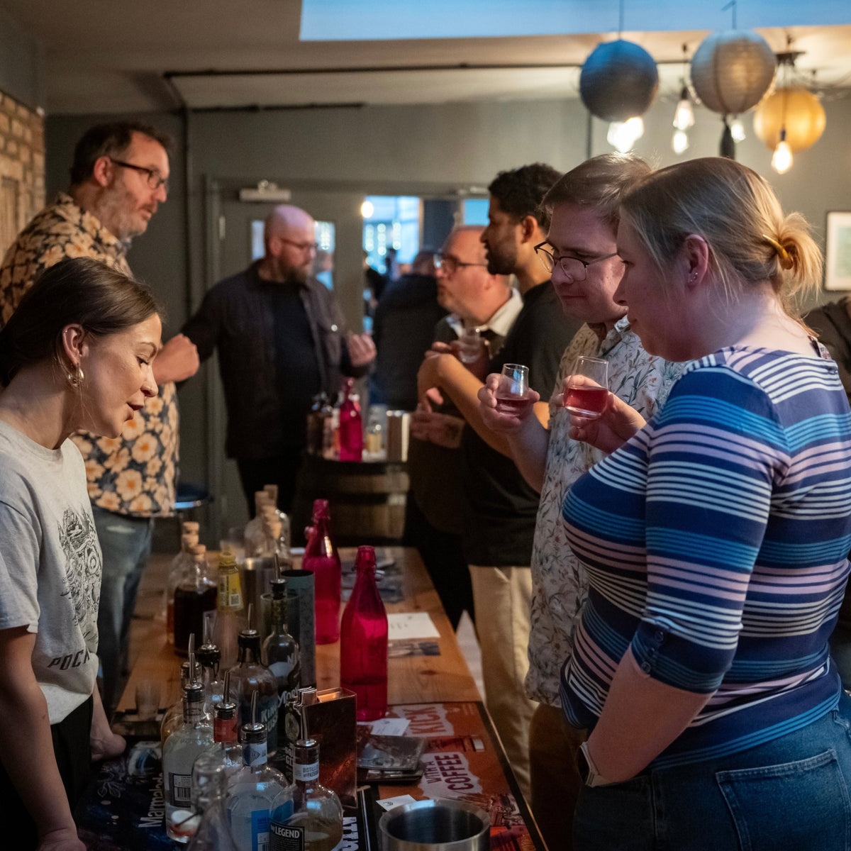 The Great Big Festive Spirits Tasting | Session 2 - Spirited