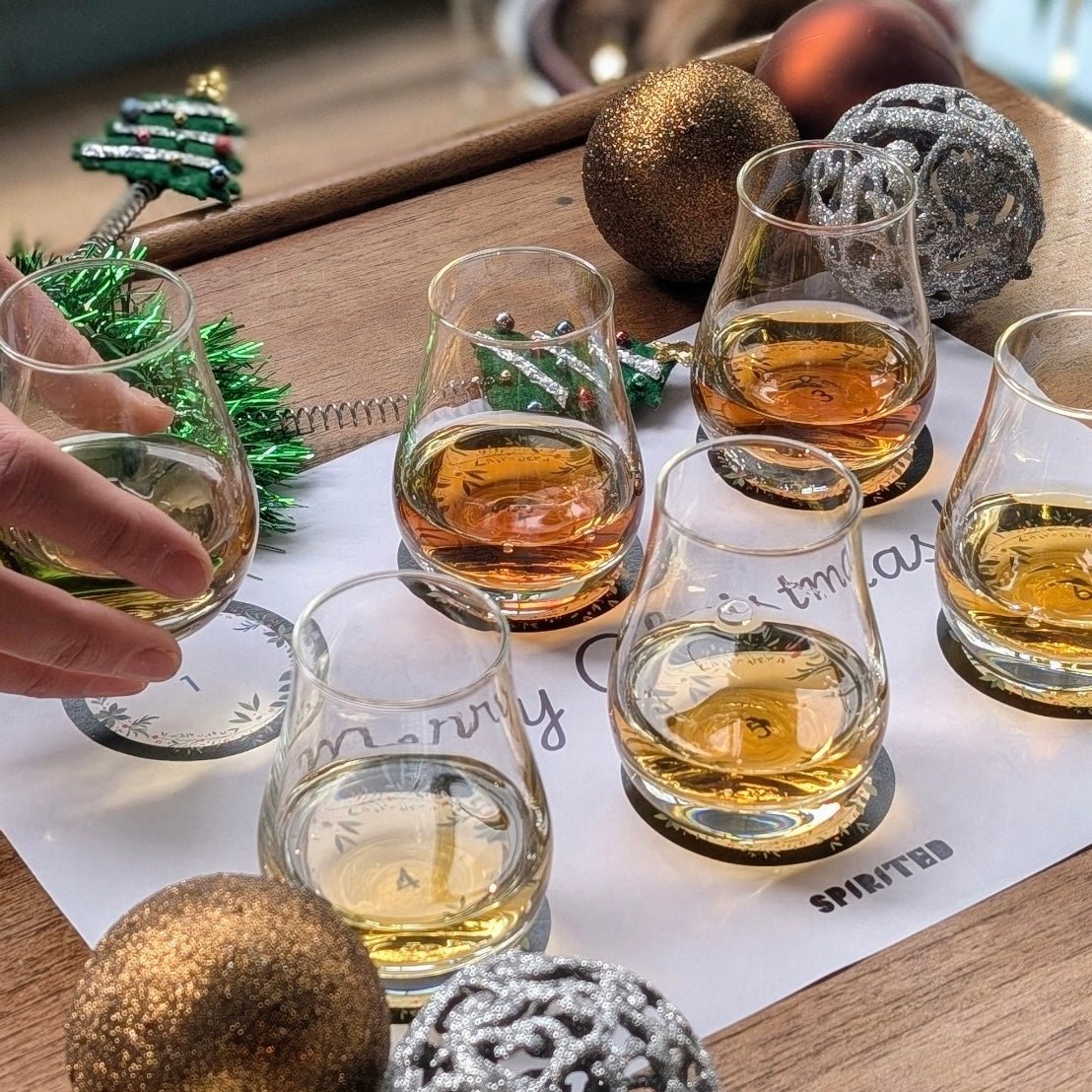 The Great Big Festive Spirits Tasting | Session 2 - Spirited
