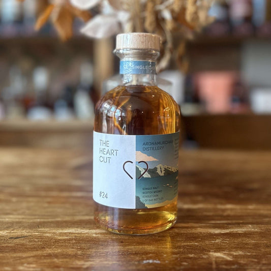 The Heart Cut 24 Ardnamurchan - Spirited