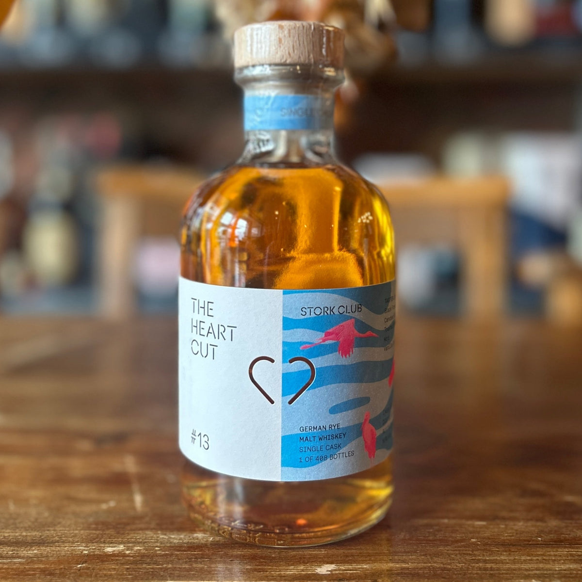 The Heart Cut No. 13 | Stork Club - Spirited