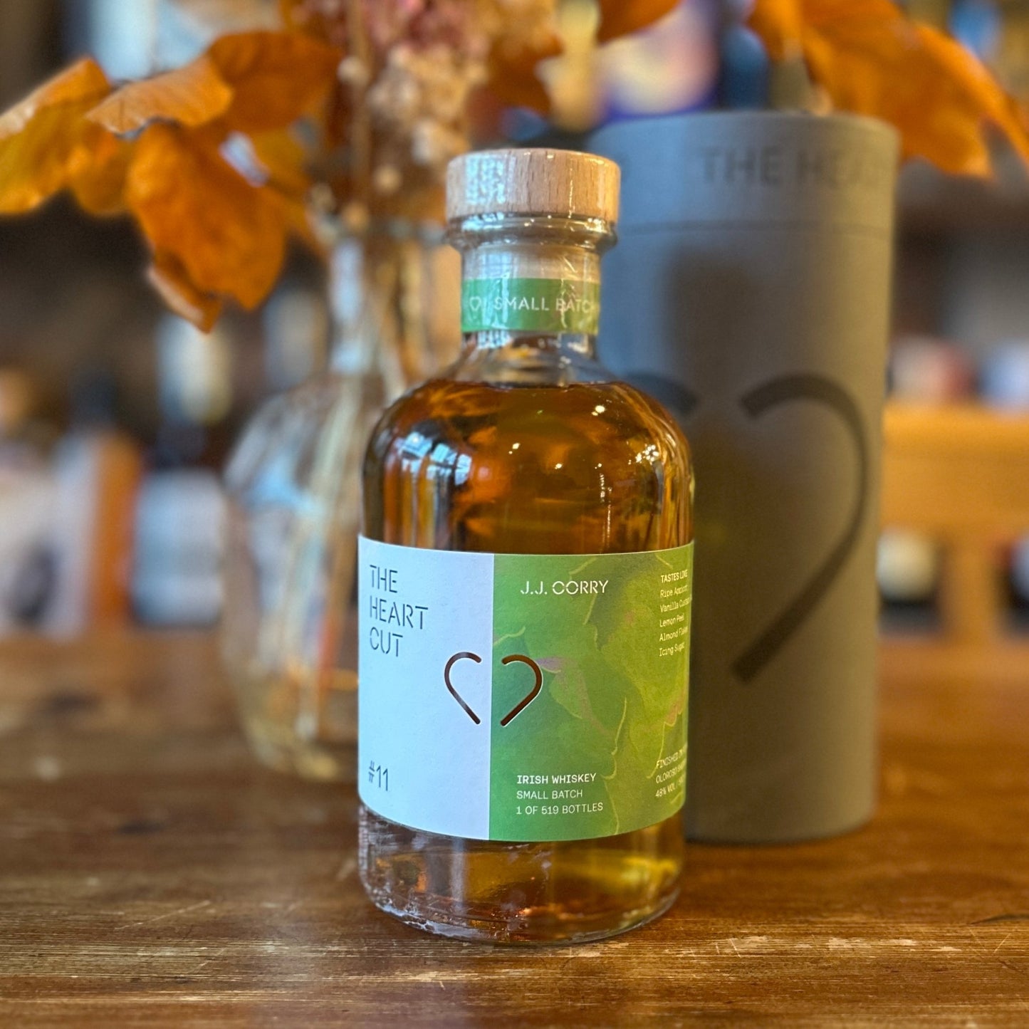 The Heart Cut no.11 | JJ Corry - Spirited