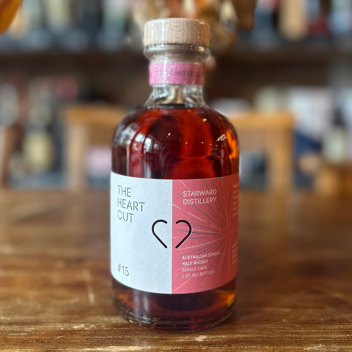 The Heart Cut No.15 | Starward - Spirited