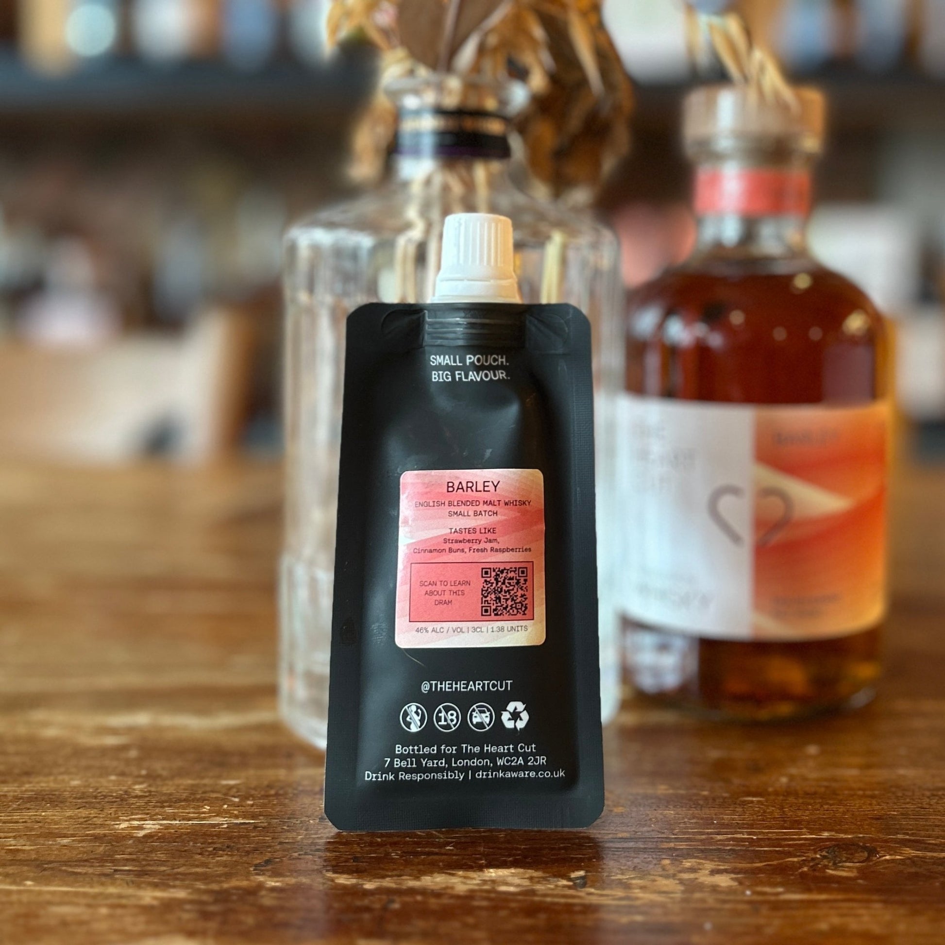 The Heart Cut Pocket Pour | BARLEY - Spirited