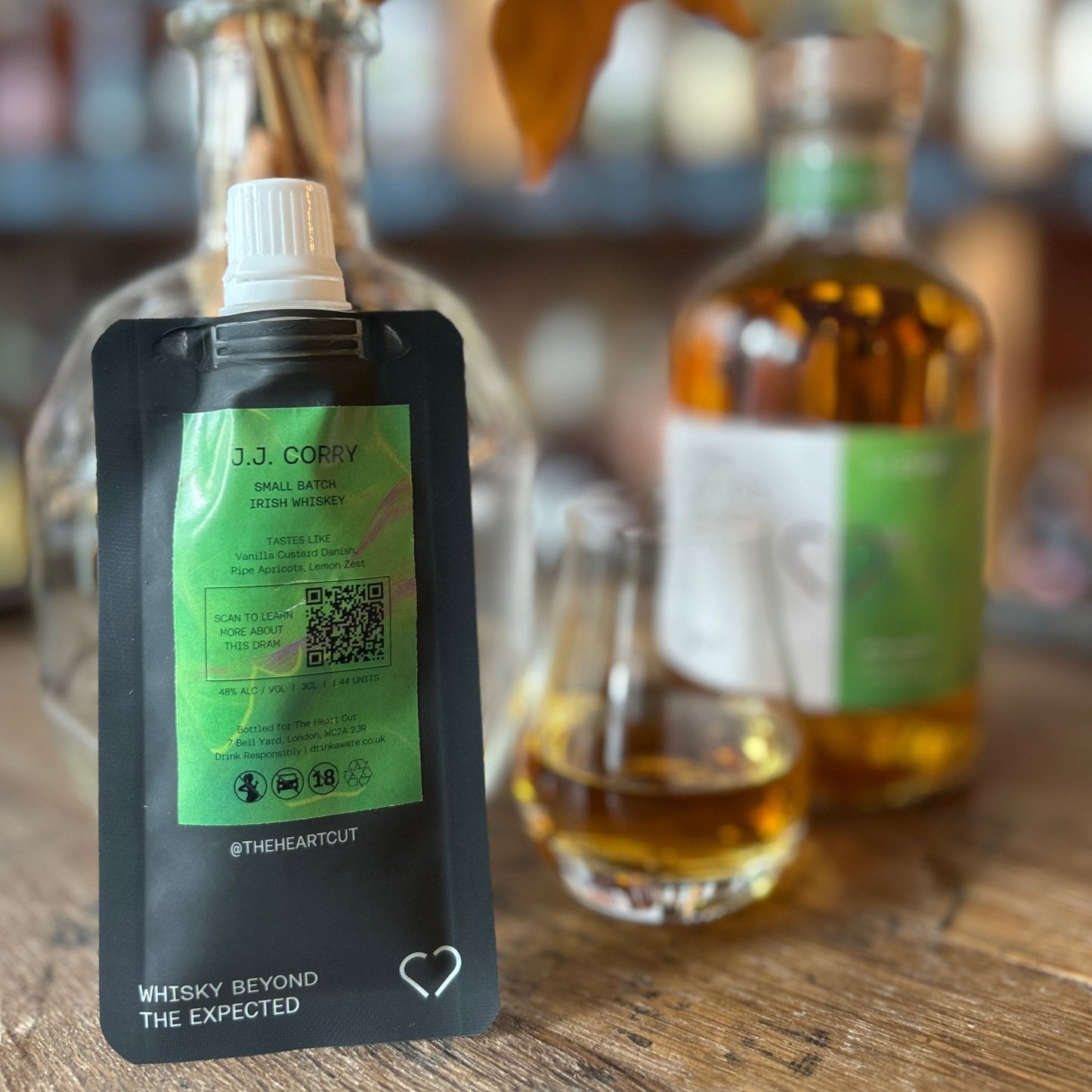 The Heart Cut Pocket Pour | No.11 JJ Corry - Spirited