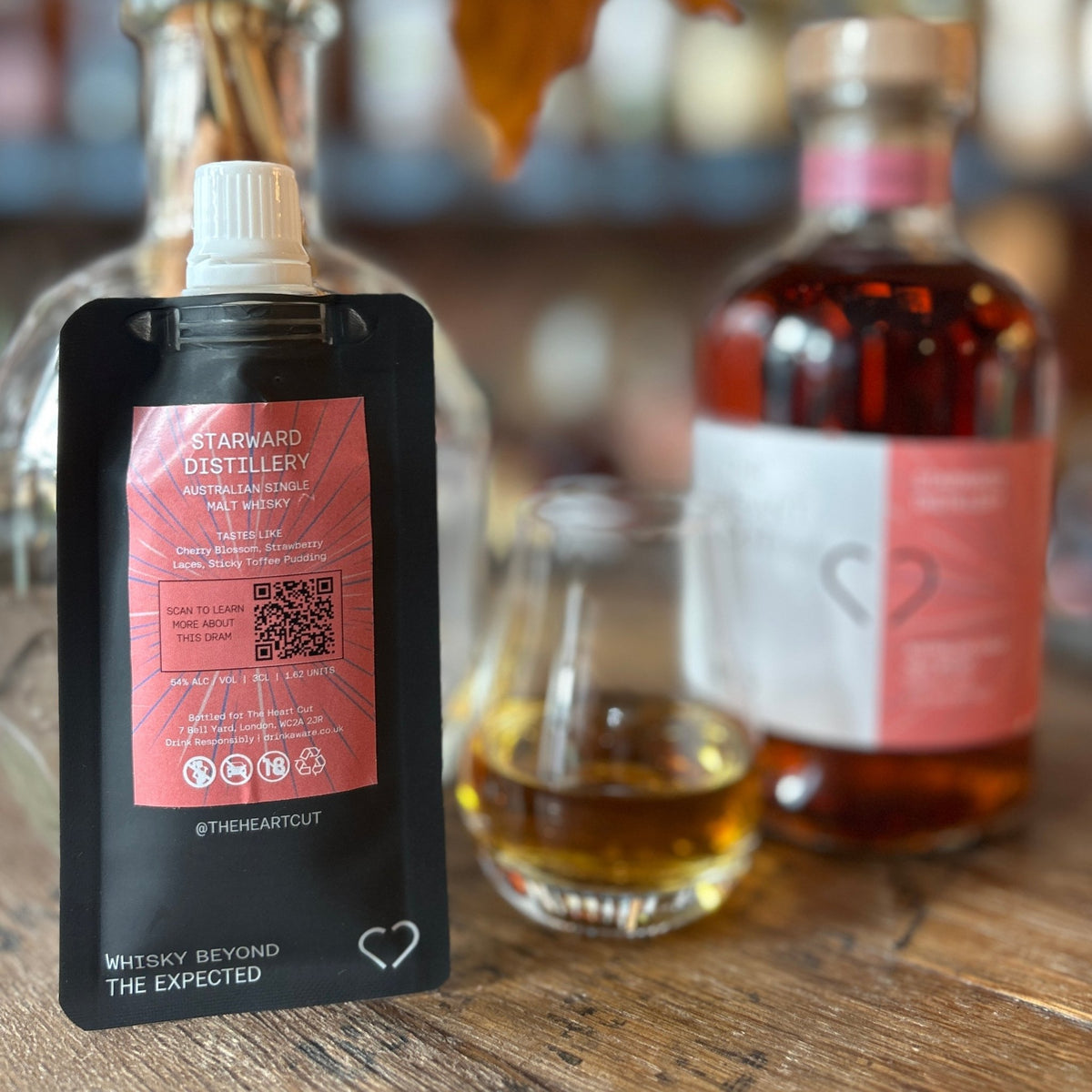 The Heart Cut Pocket Pour | No.15 Starward - Spirited
