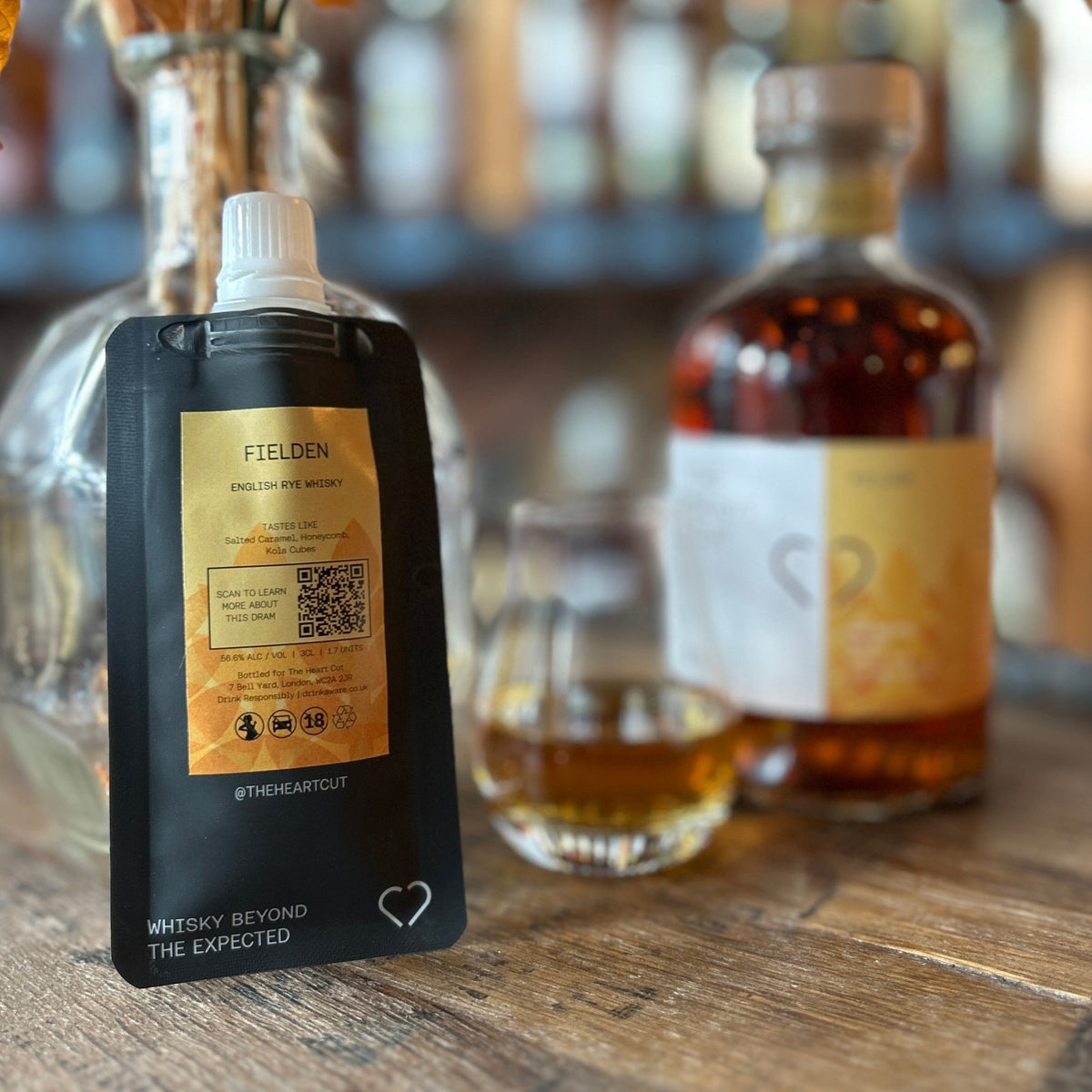 The Heart Cut Pocket Pour | No.16 Fielden - Spirited