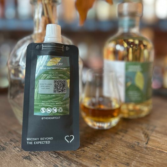 The Heart Cut Pocket Pour | No.17 Lochlea - Spirited