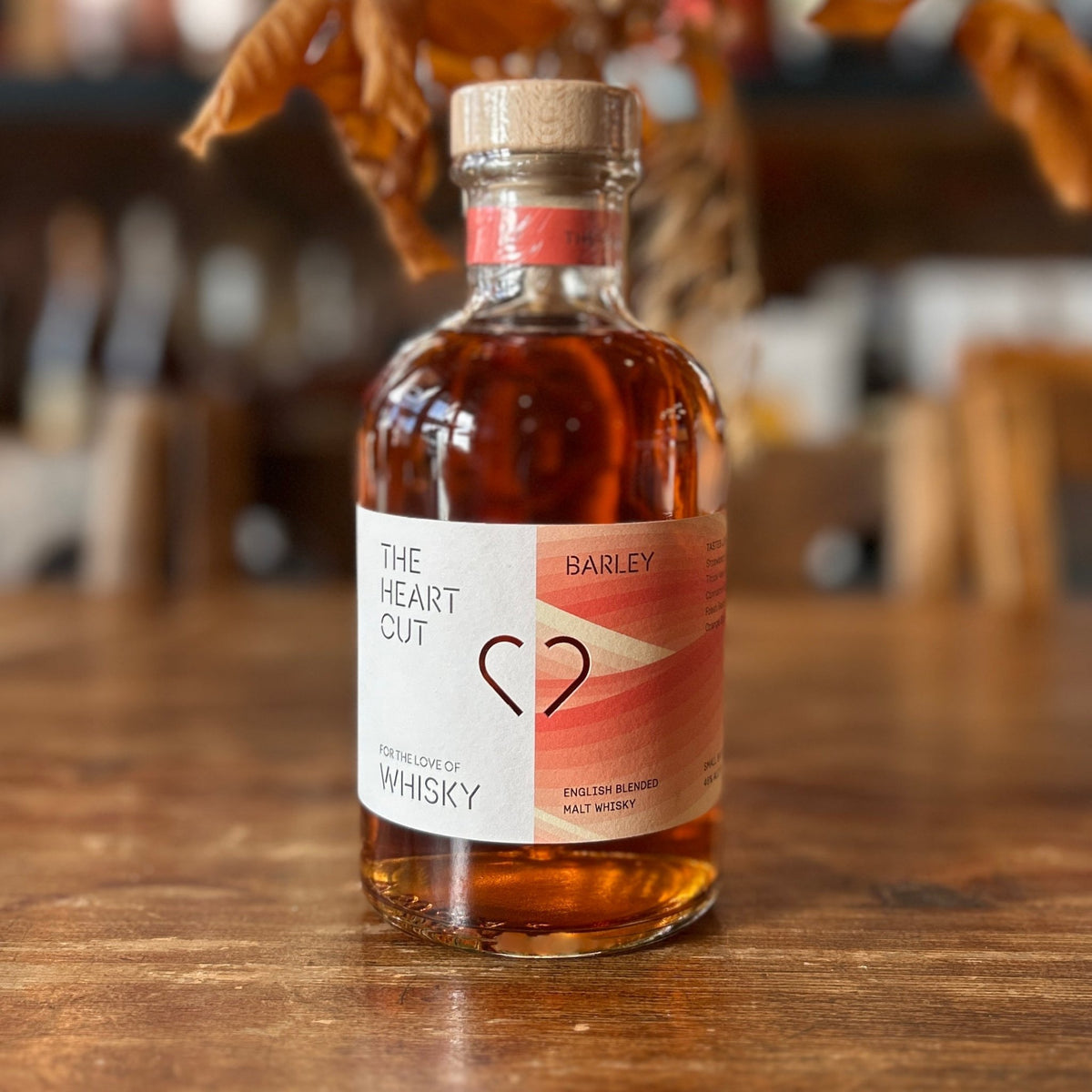 The Heart Cut x BARLEY - Spirited