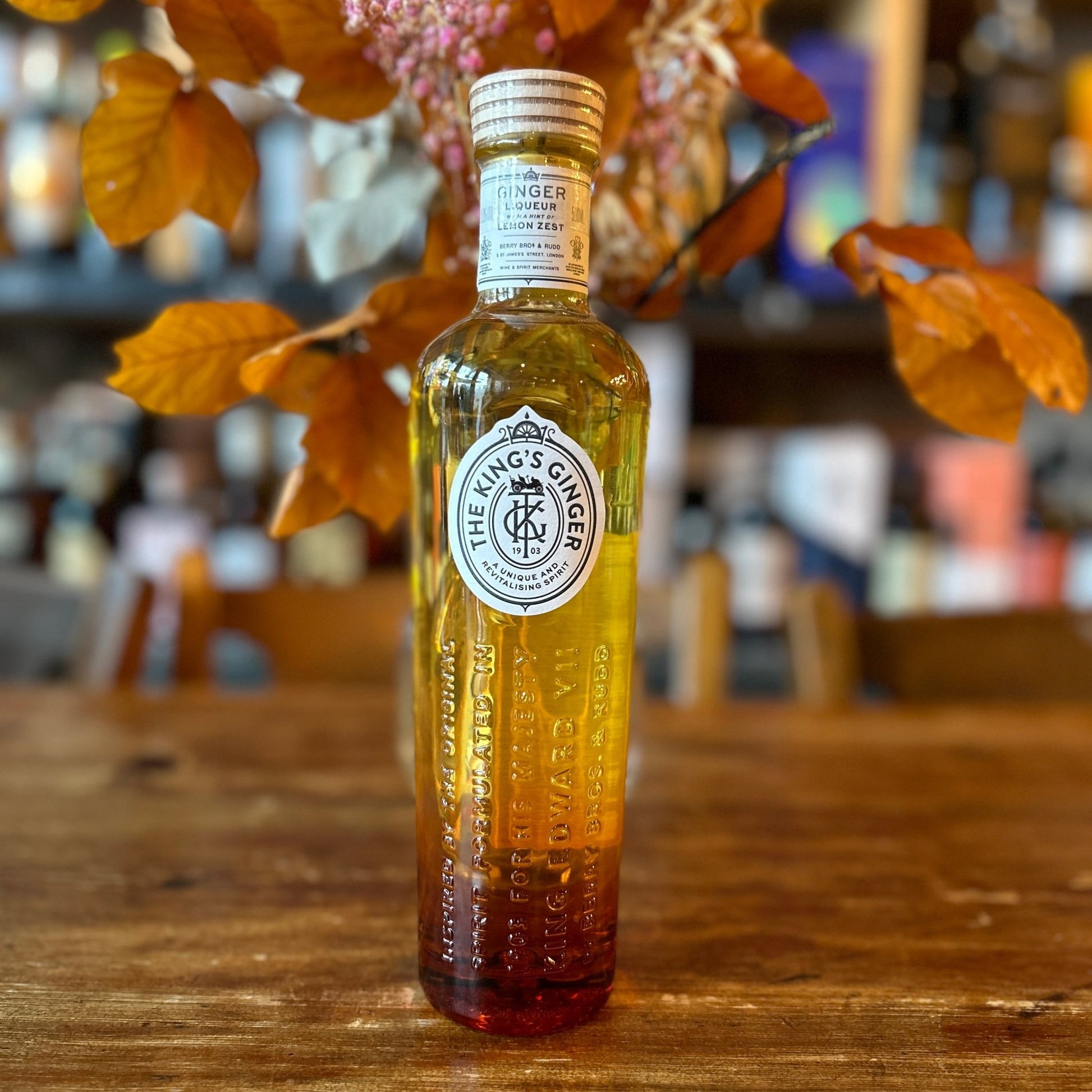 The King's Ginger Liqueur - Spirited