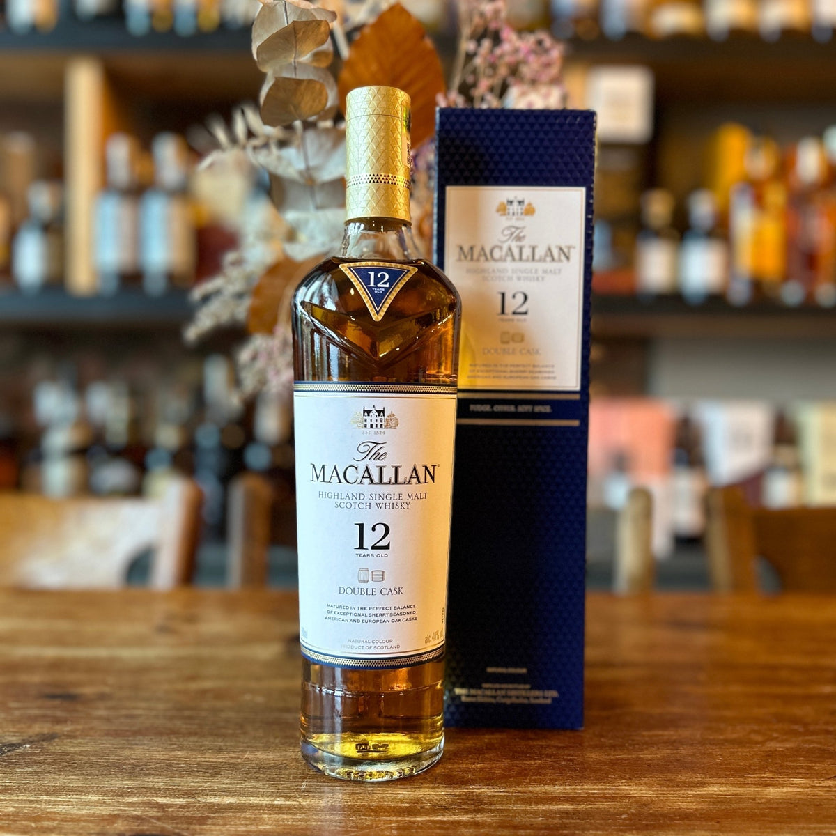 The Macallan 12 Year Old Double Cask - Spirited