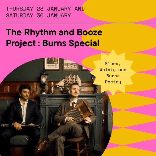 The Rhythm and Booze Project | Burns Special - Spirited
