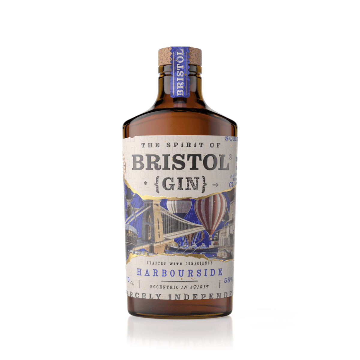 The Spirit of Bristol Harbourside - Spirited