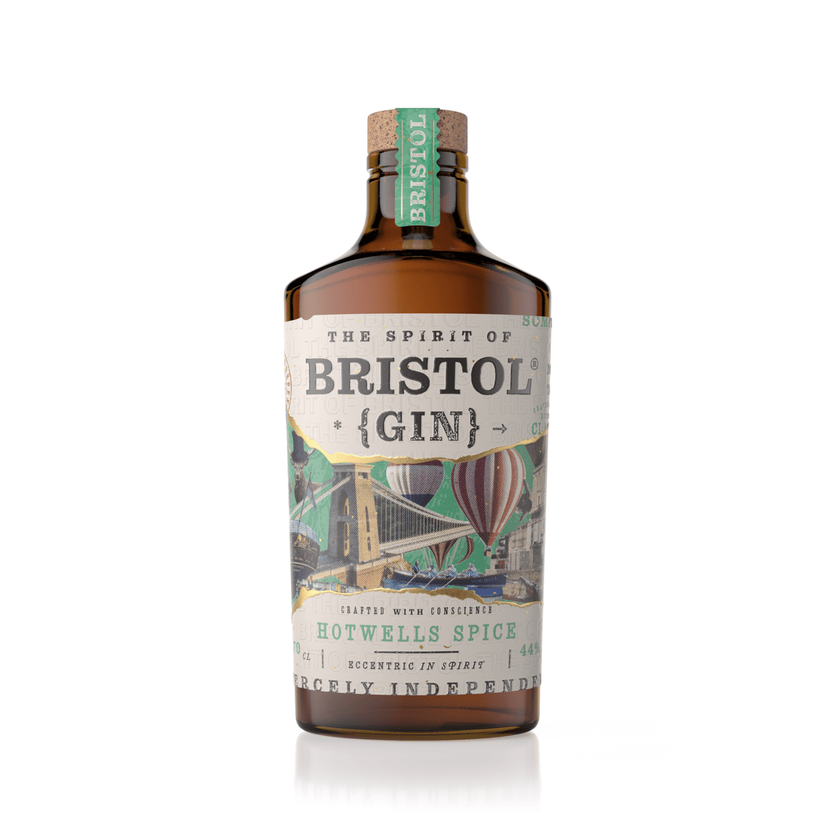 The Spirit of Bristol Hotwells Spice - Spirited