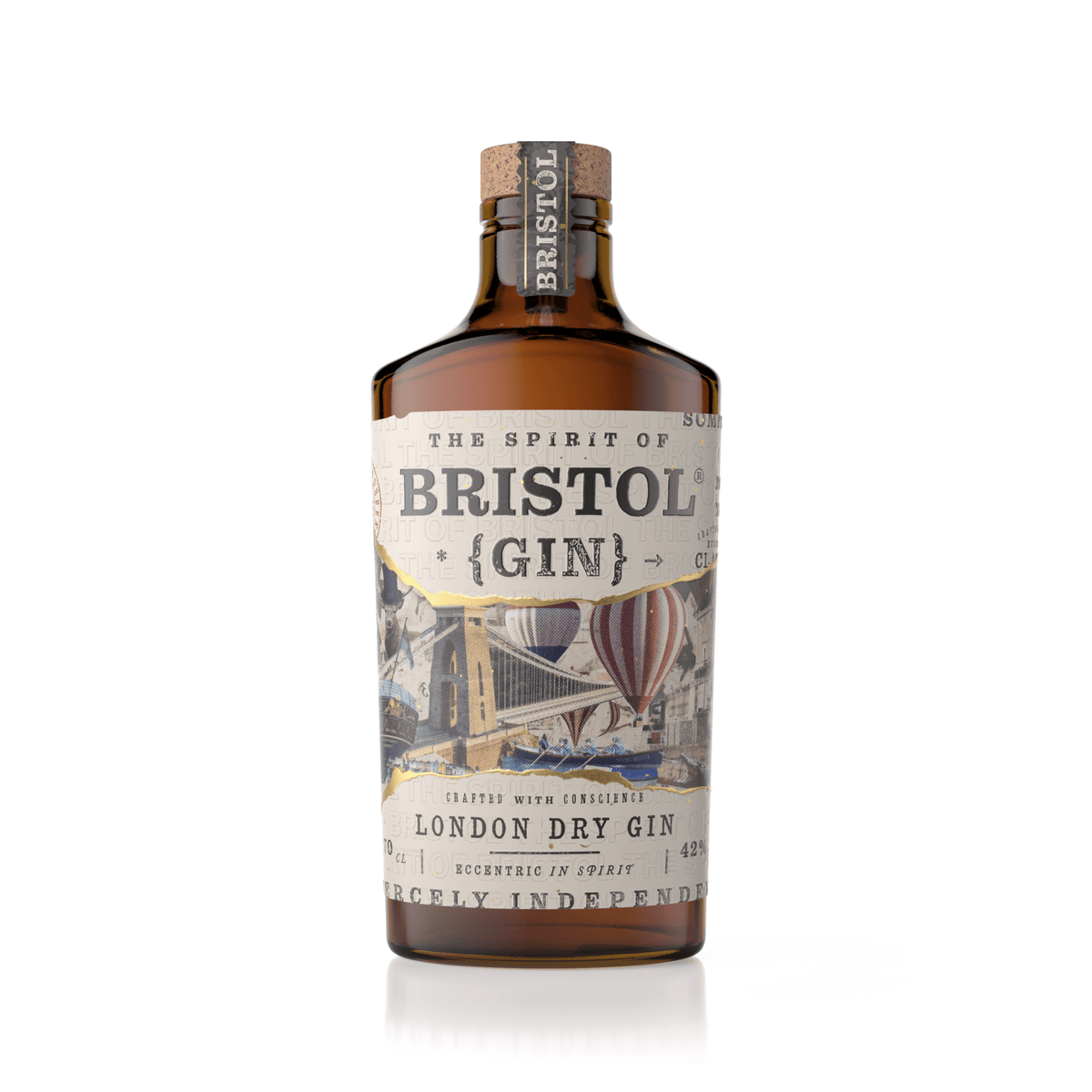 The Spirit of Bristol London Dry - Spirited