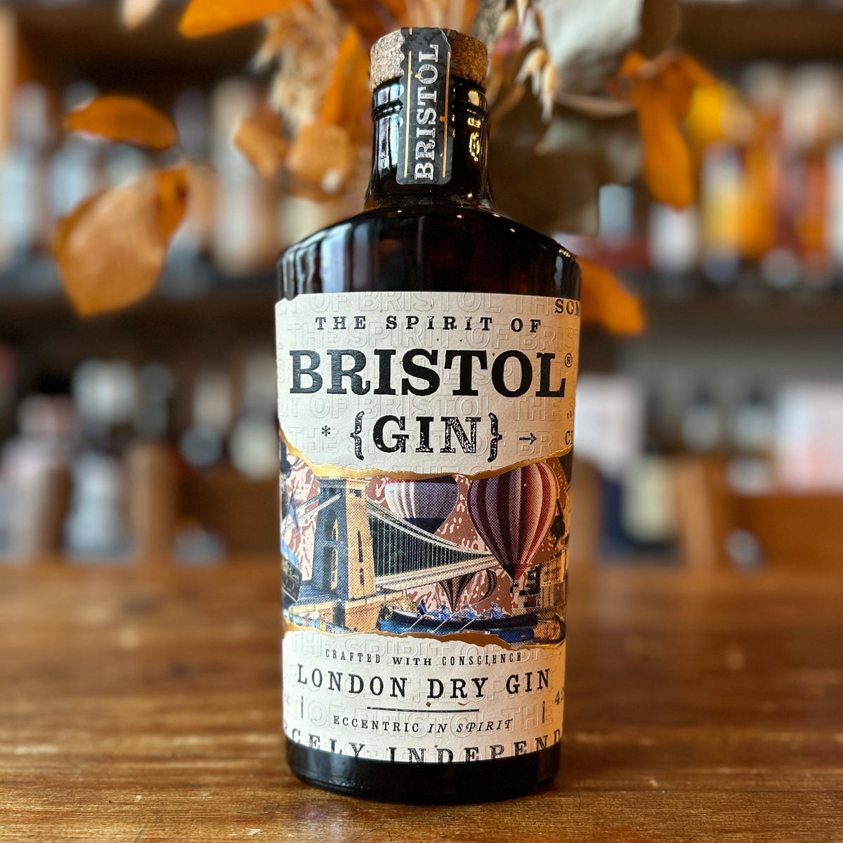 The Spirit of Bristol London Dry - Spirited