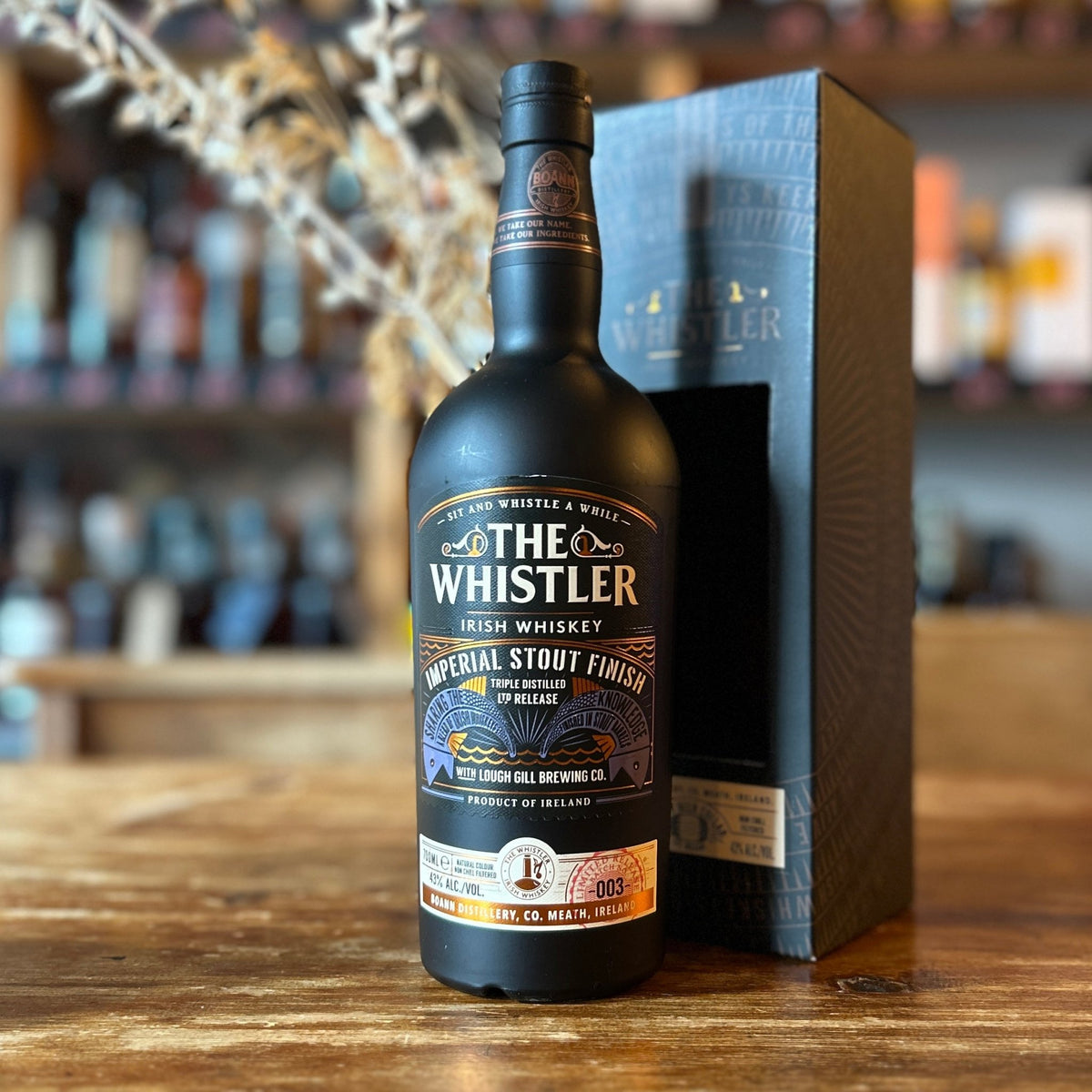 The Whistler Stout Cask - Spirited