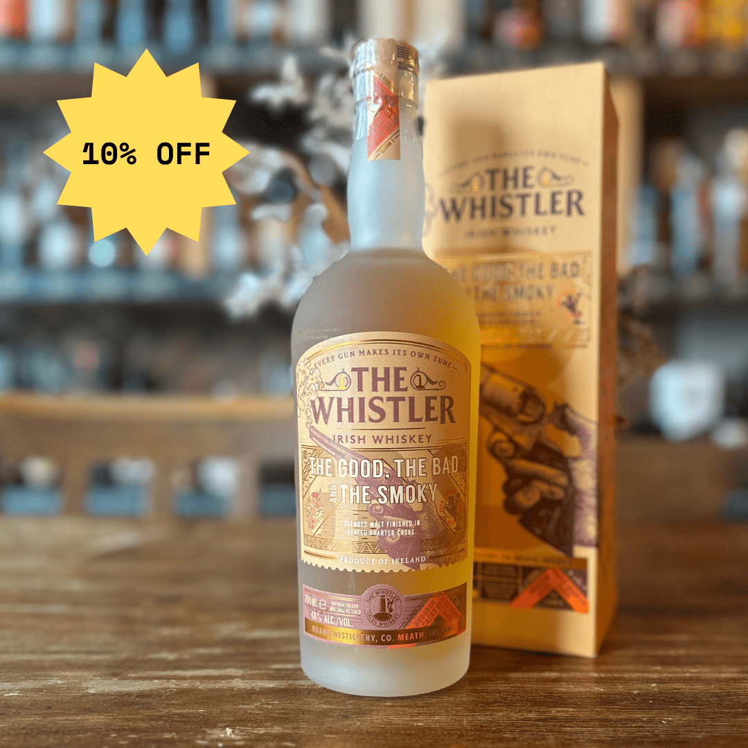 The Whistler | The Good The Bad and The Smoky - Spirited