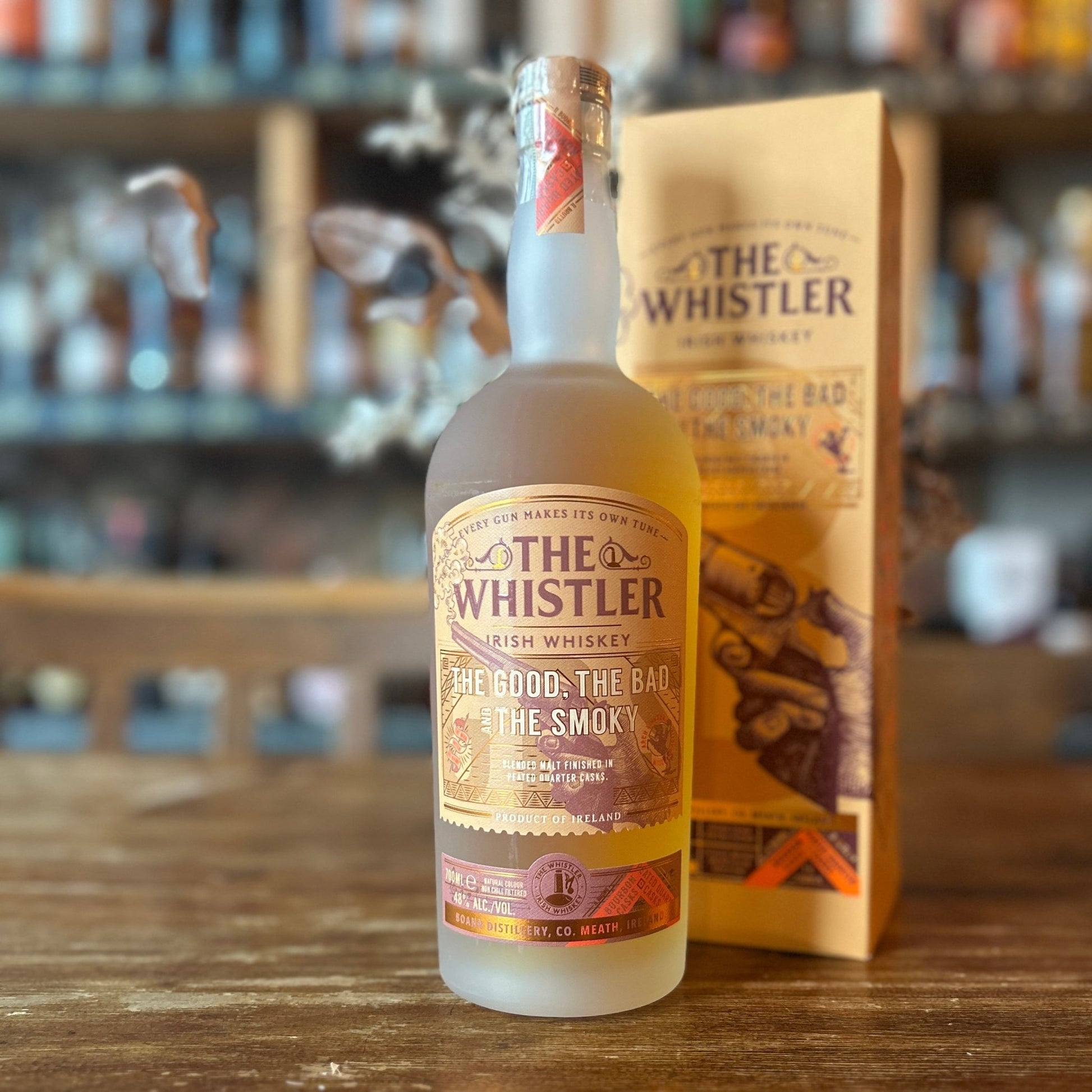 The Whistler | The Good The Bad and The Smoky - Spirited