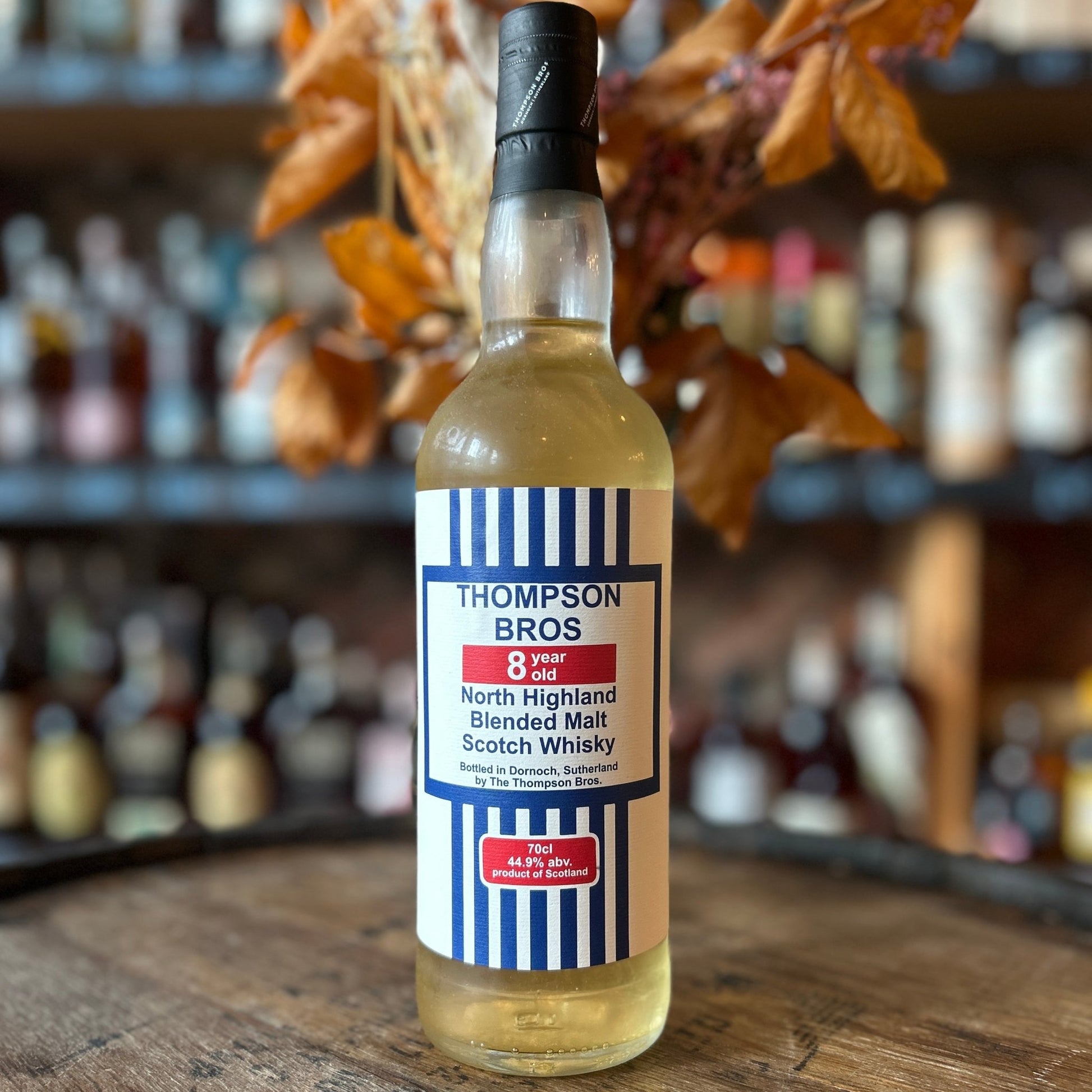 Thompson Bros. North Highland Blended Malt | 8 Year Old - Spirited