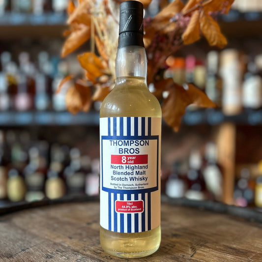 Thompson Bros. North Highland Blended Malt | 8 Year Old - Spirited