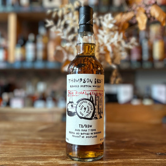 Thompson Bros. TB/BSW | 9 Years Old | The Final Release - Spirited