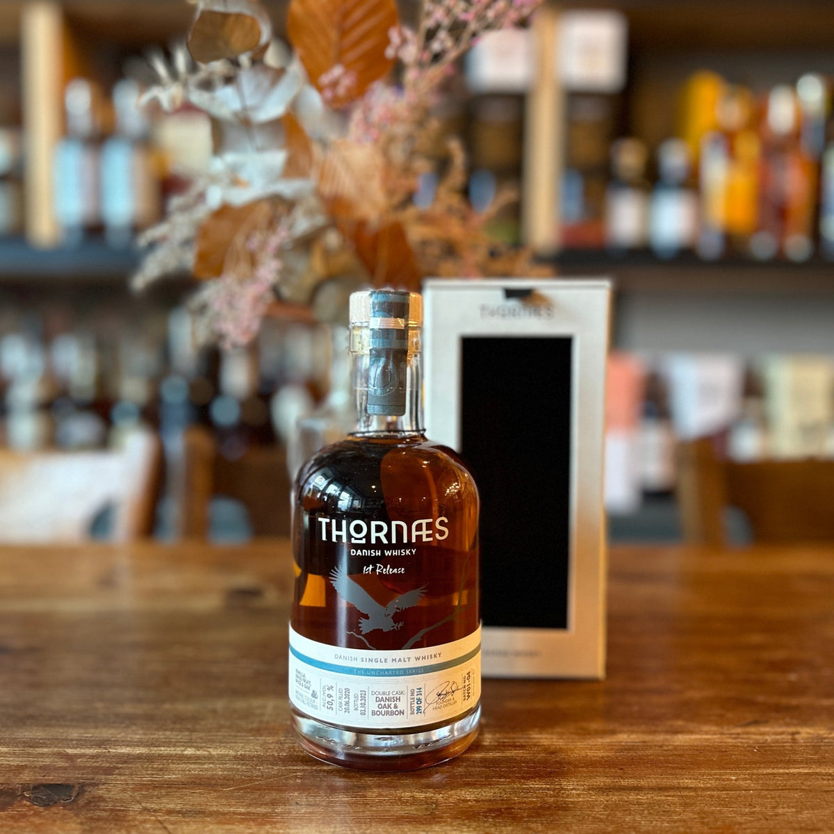Thornæs Inaugural Release Organic Single Malt Whisky - Spirited
