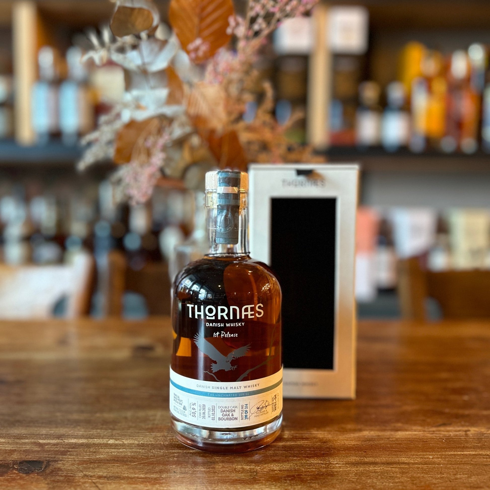 Thornæs Inaugural Release Organic Single Malt Whisky - Spirited