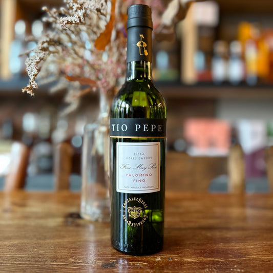 Tio Pepe Fino Sherry - Spirited