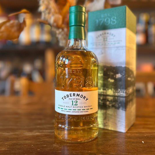 Tobermory 12 Year Old - Spirited