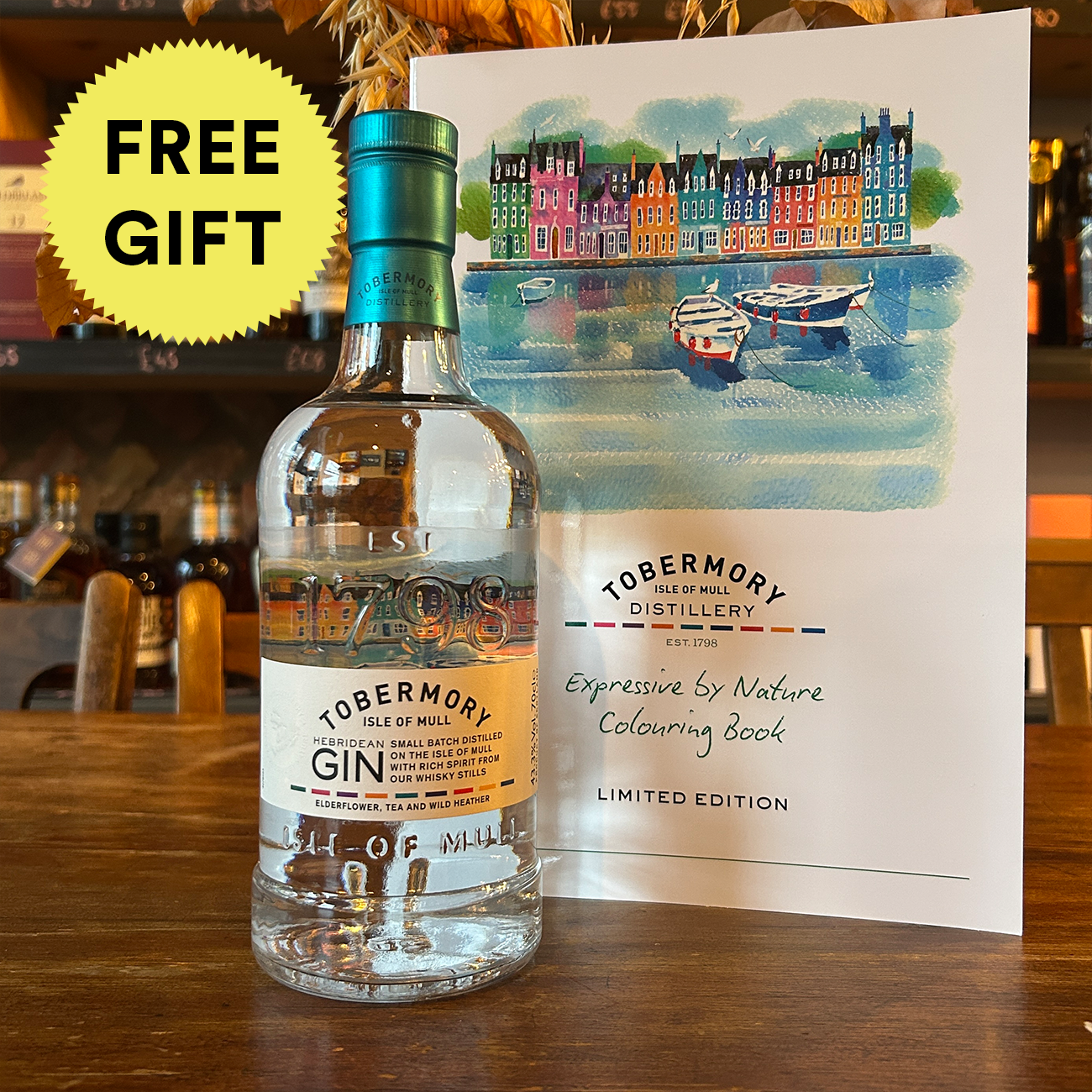 Tobermory Gin - Spirited