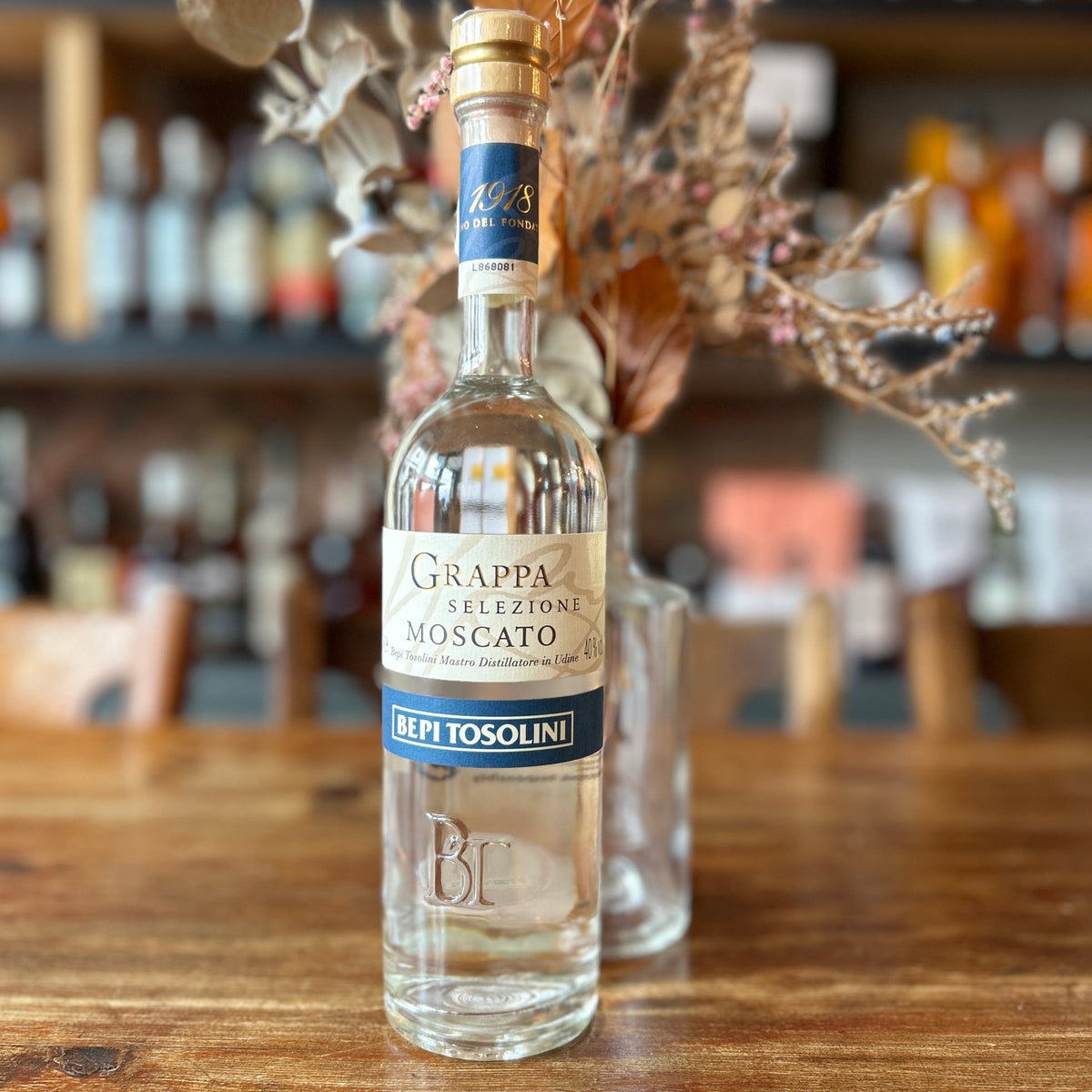 Tosolini Grappa Di Moscato - Spirited