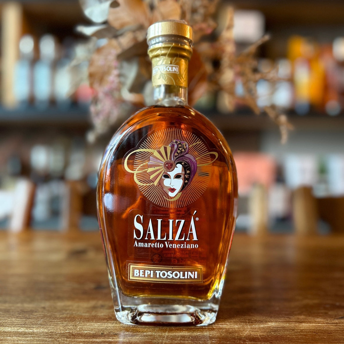 Tosolini Liqueur Amaretto Saliza - Spirited