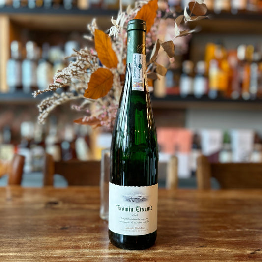 Txomin Etxaniz Txakoli 2024 - Spirited