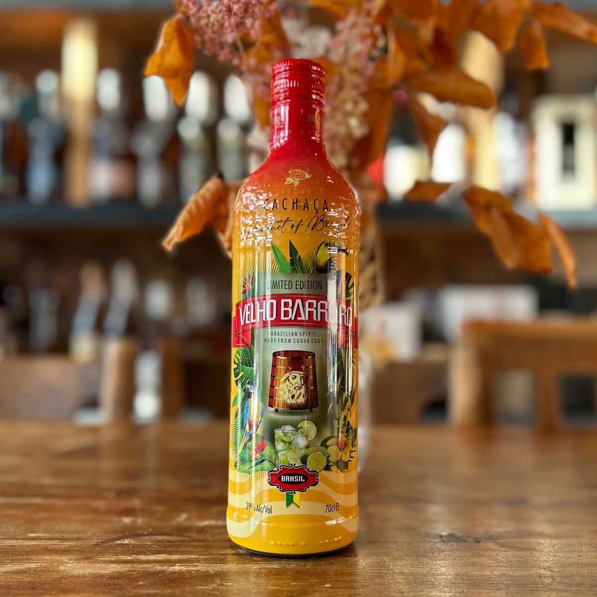 Velho Barreiro Traditional Cachaça - Spirited