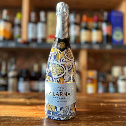 Vilarnau Organic Brut NV Reserva - Spirited