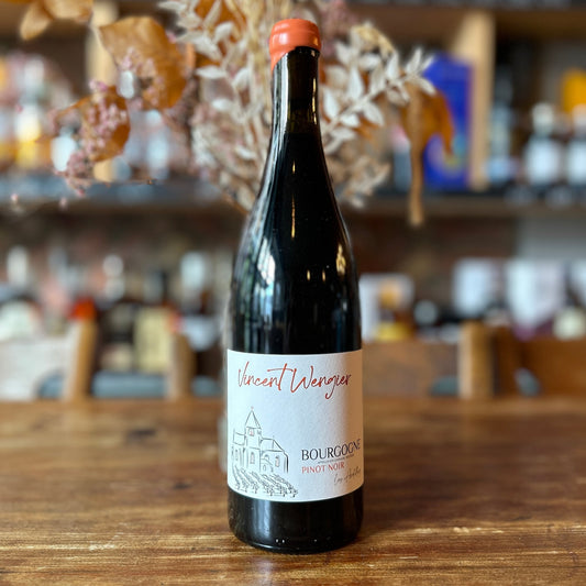 Vincent Wengier Bourgogne Pinot Noir 2023 - Spirited
