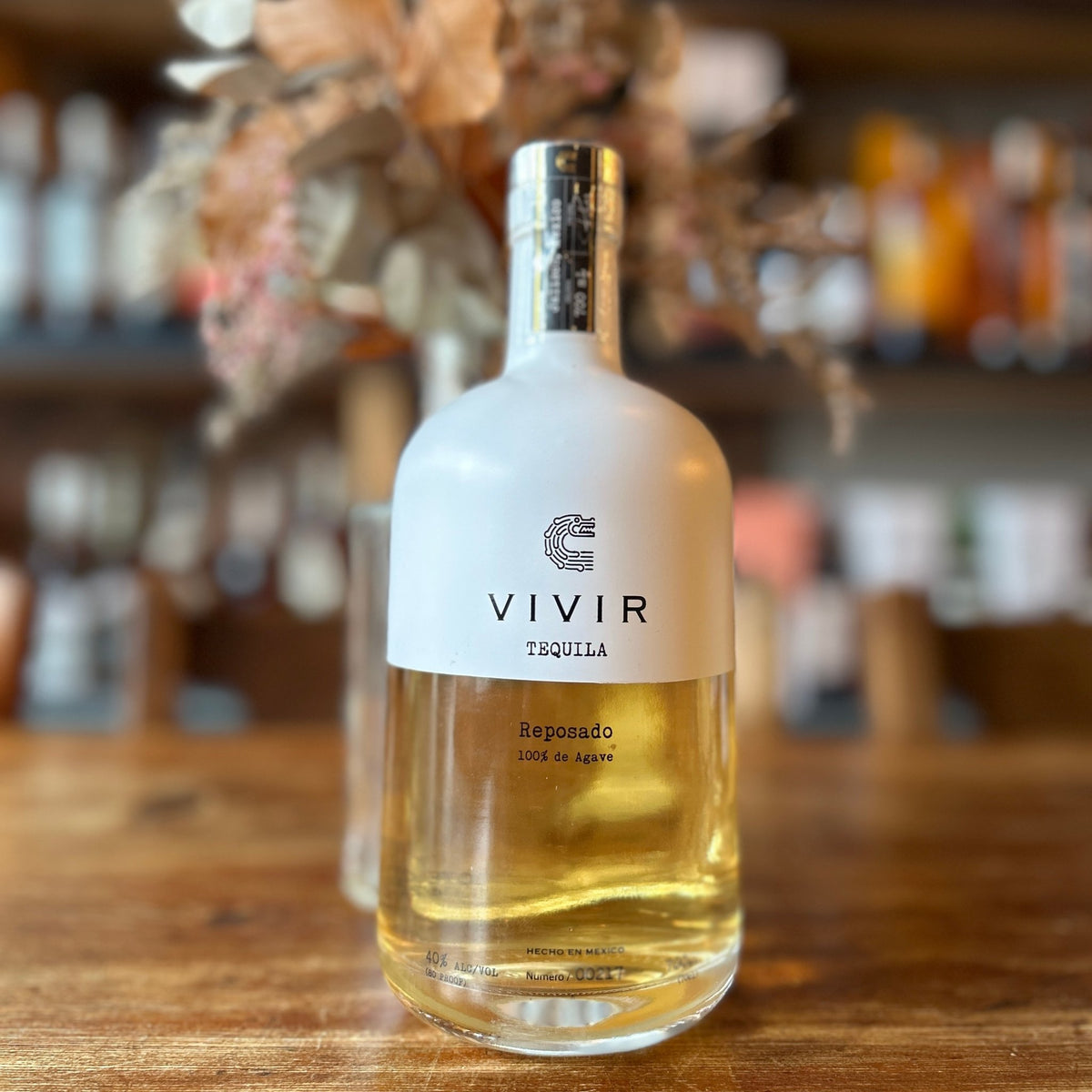 Vivir Reposado - Spirited